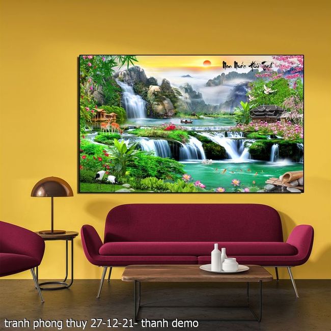 tranh phong thuy 27 12 21  thanh